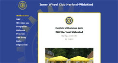 Desktop Screenshot of iwc-herford-widukind.de